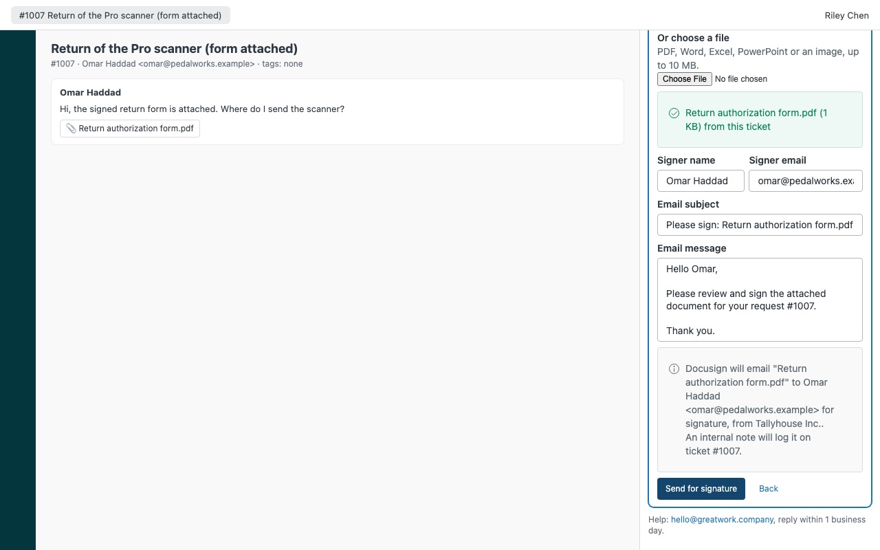 Assentwell: Attachment