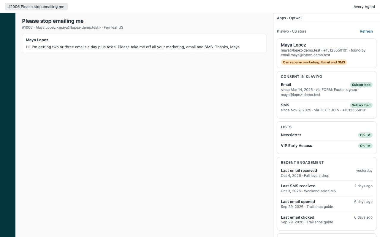 Optwell: Consent