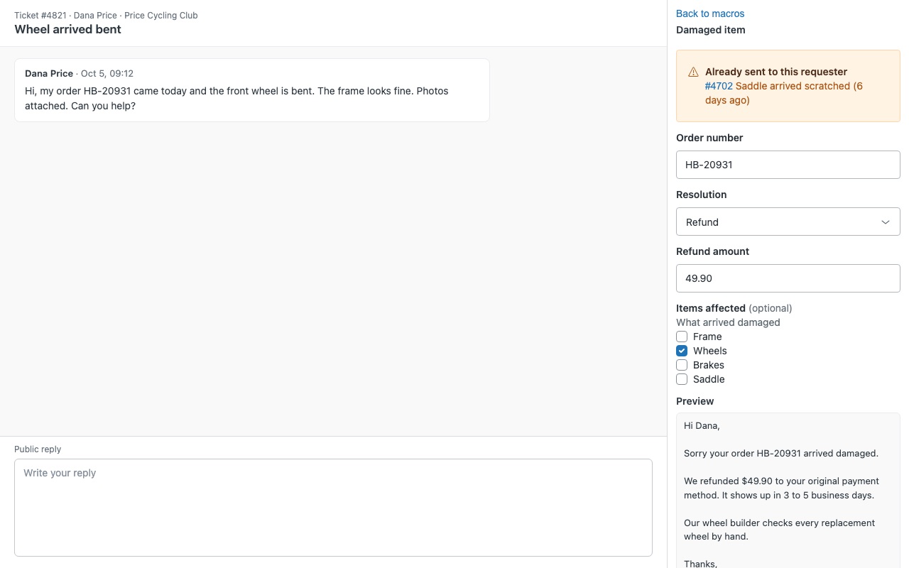 Slotwell: Fill form