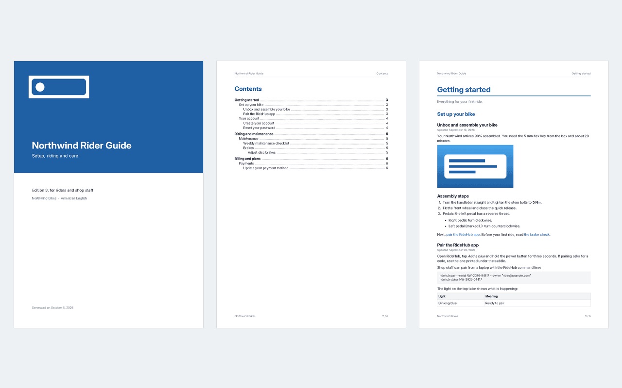 Tomewell: Pdf