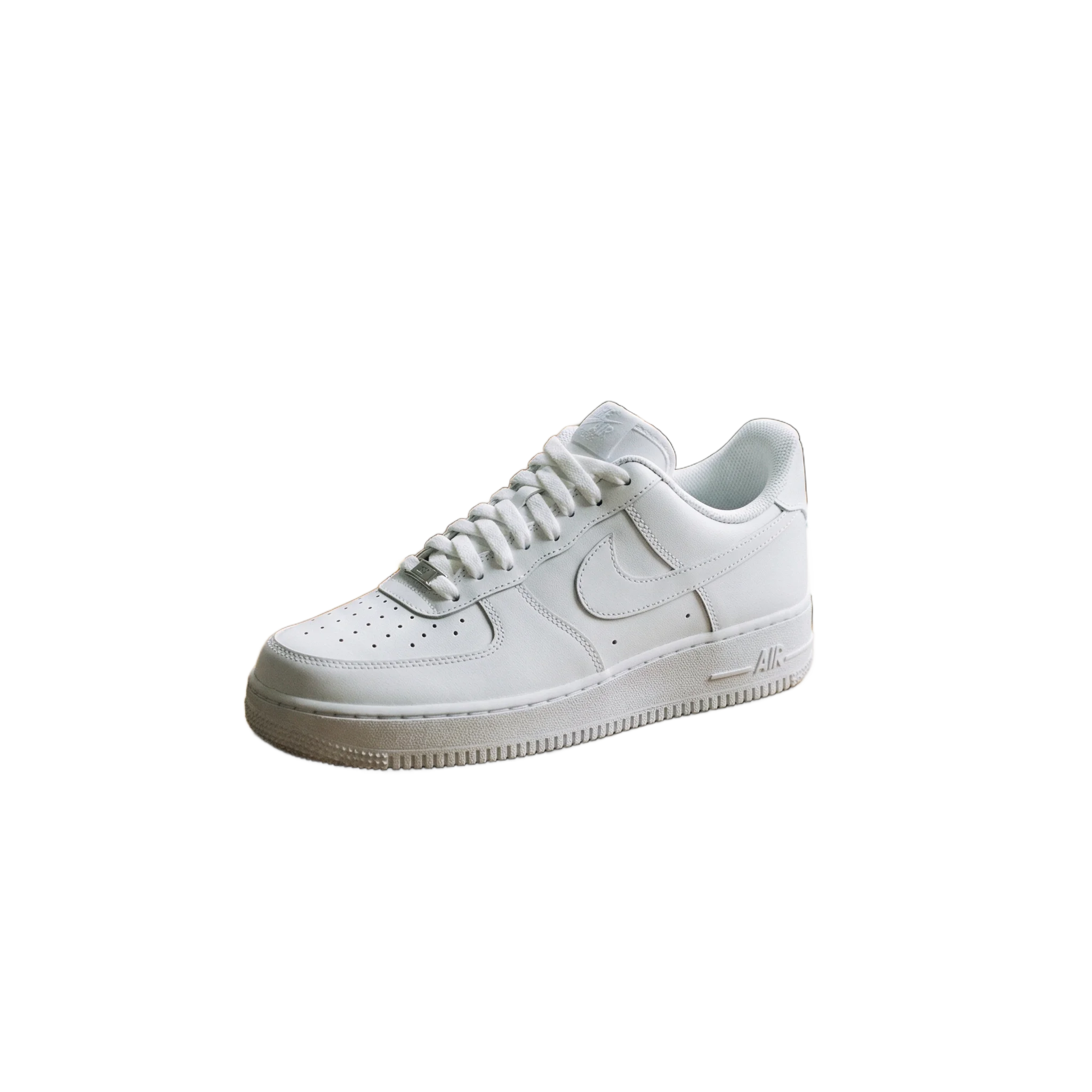Sneaker with clean transparent background